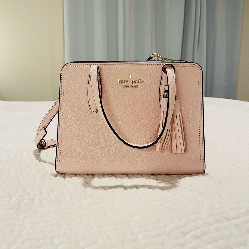 Kate Spade Madison Saffiano Leather Small Satchel